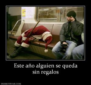 Este año alguien se queda sin regalos
