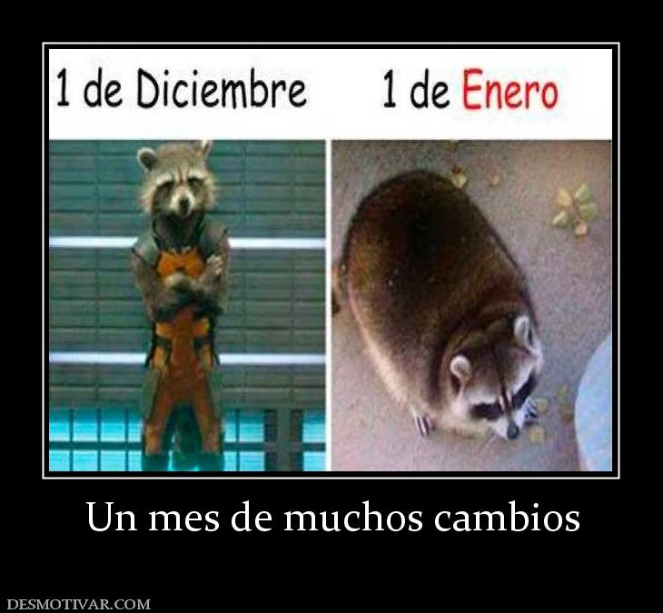 Un mes de muchos cambios
