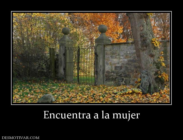 Encuentra a la mujer