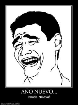 AÑO NUEVO... Novia Nueva!