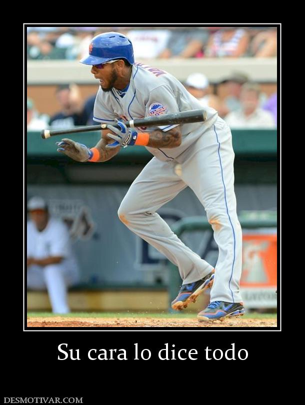 Su cara lo dice todo