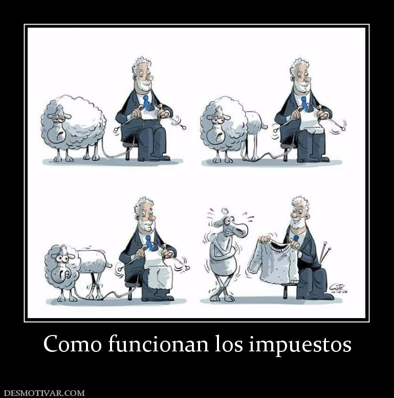 Como funcionan los impuestos