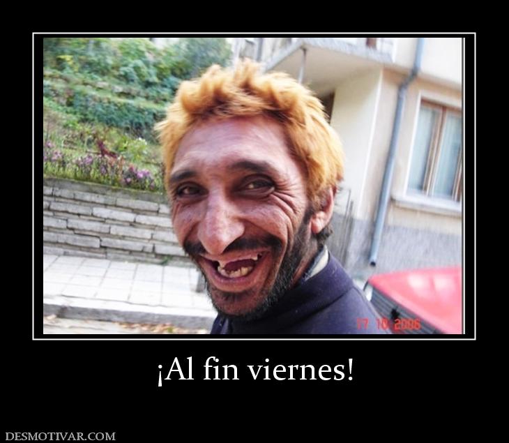 ¡Al fin viernes!