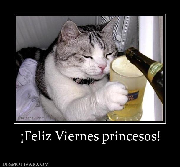 ¡Feliz Viernes princesos!