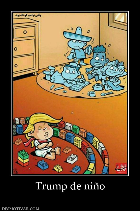 Trump de niño