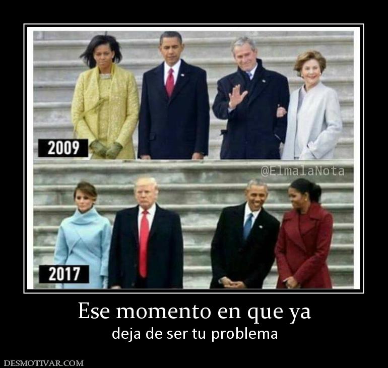 Ese momento en que ya deja de ser tu problema