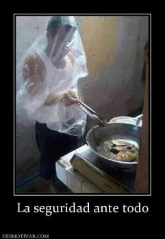 La seguridad ante todo