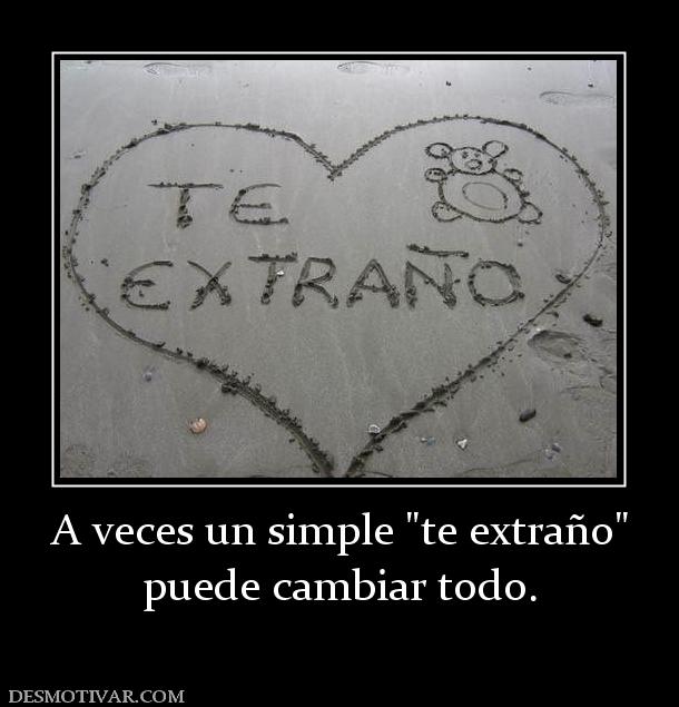 A veces un simple  puede cambiar todo.