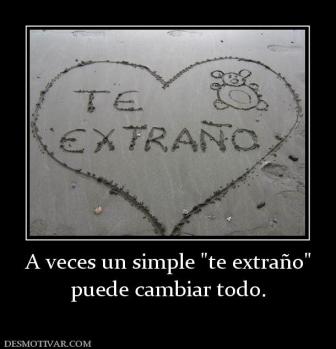 A veces un simple  puede cambiar todo.