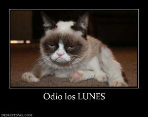 Odio los LUNES