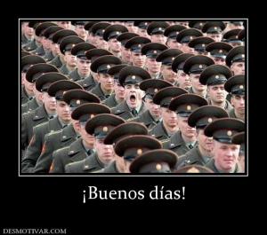 ¡Buenos días!