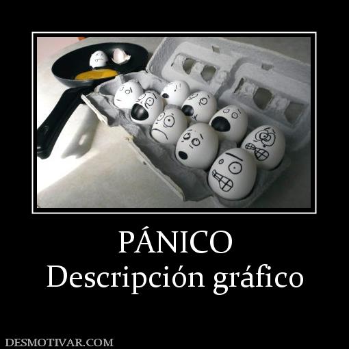 PÁNICO Descripción gráfico