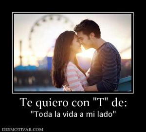 Te quiero con