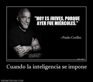 Cuando la inteligencia se impone