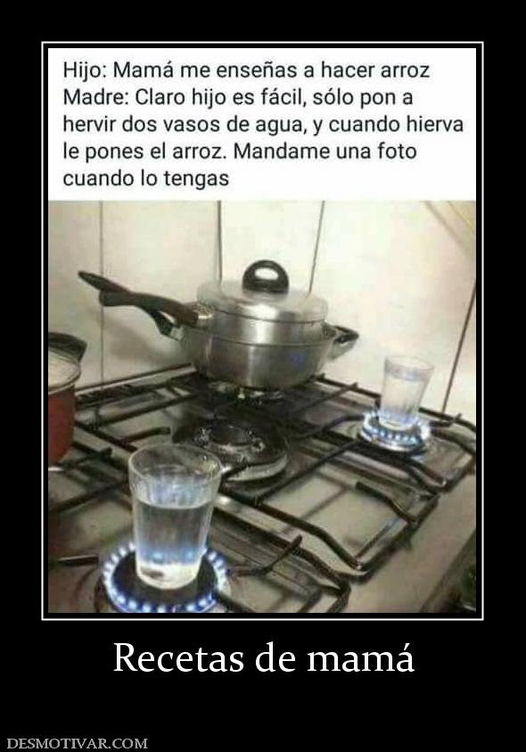 Recetas de mamá