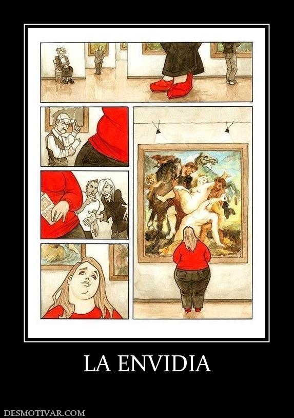 LA ENVIDIA