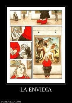 LA ENVIDIA