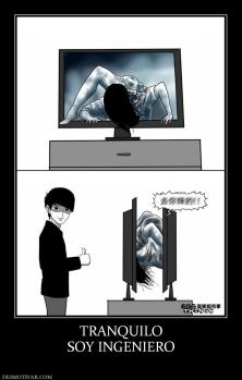 TRANQUILO SOY INGENIERO