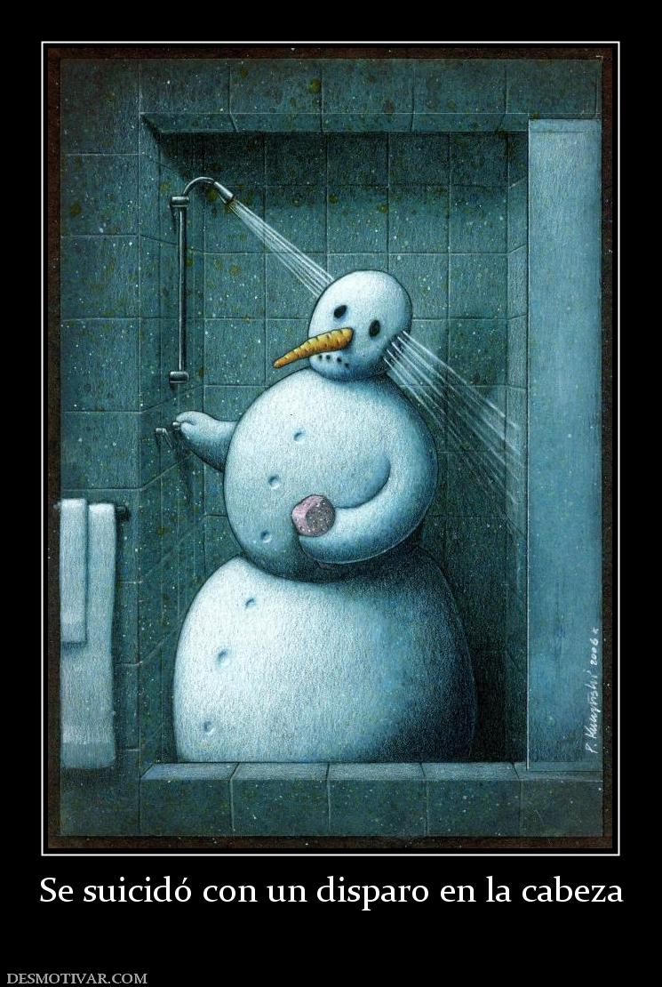 Se suicidó con un disparo en la cabeza