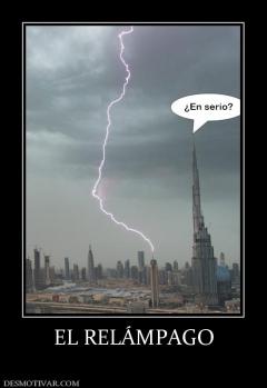 EL RELÁMPAGO