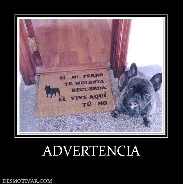 ADVERTENCIA