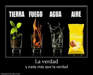 La verdad y nada más que la verdad