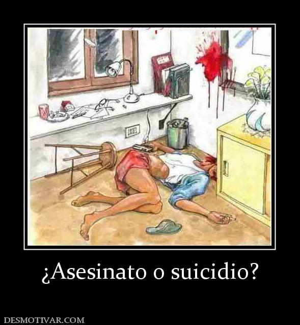 ¿Asesinato o suicidio?