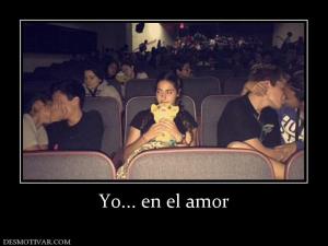 Yo... en el amor