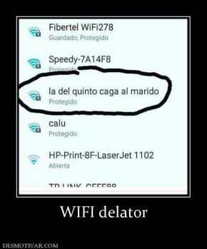 WIFI delator