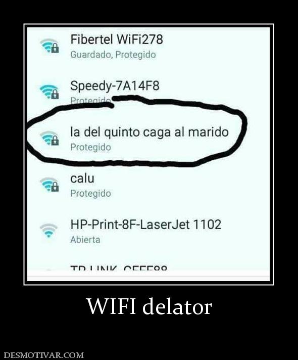 WIFI delator