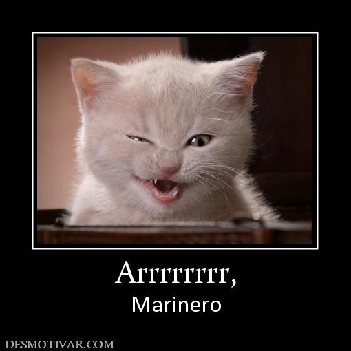 Arrrrrrrr, Marinero