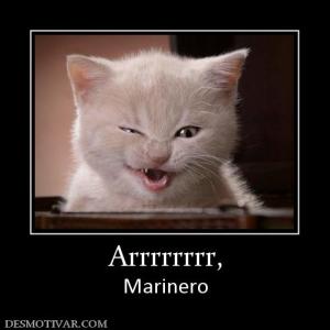 Arrrrrrrr, Marinero