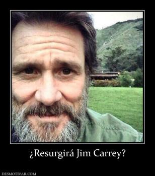 ¿Resurgirá Jim Carrey?