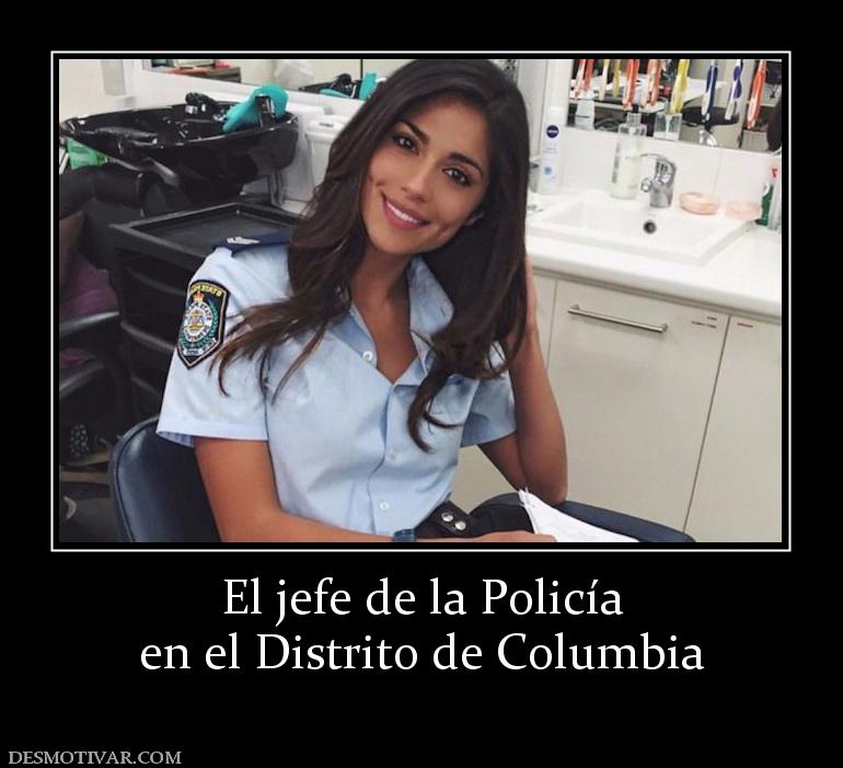 El jefe de la Policía en el Distrito de Columbia