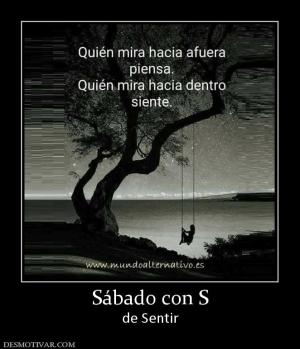 Sábado con S de Sentir