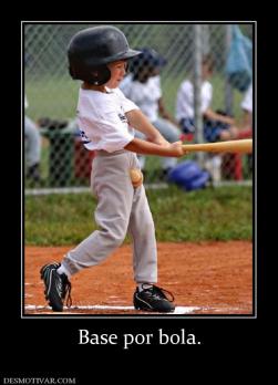 Base por bola.