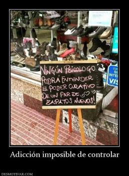 Adicción imposible de controlar
