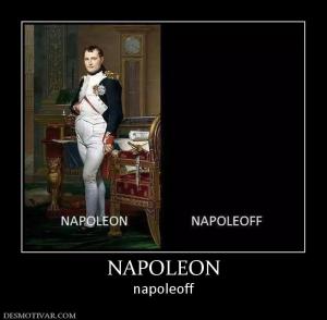 NAPOLEON napoleoff
