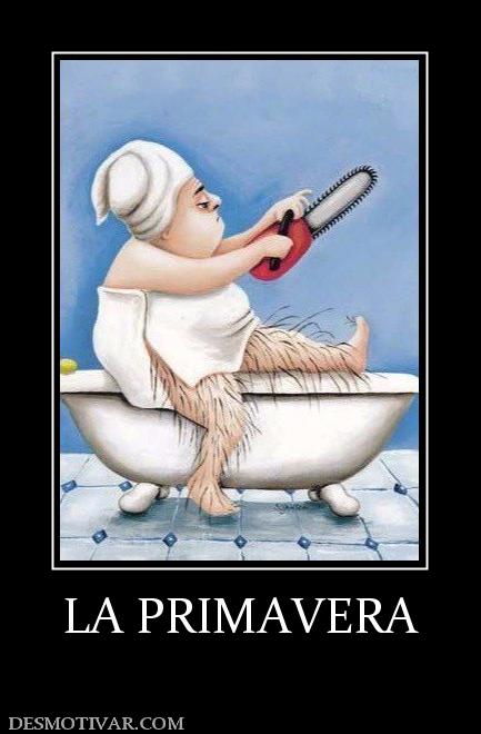 LA PRIMAVERA