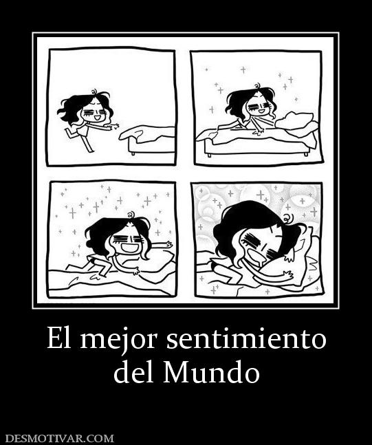 El mejor sentimiento del Mundo
