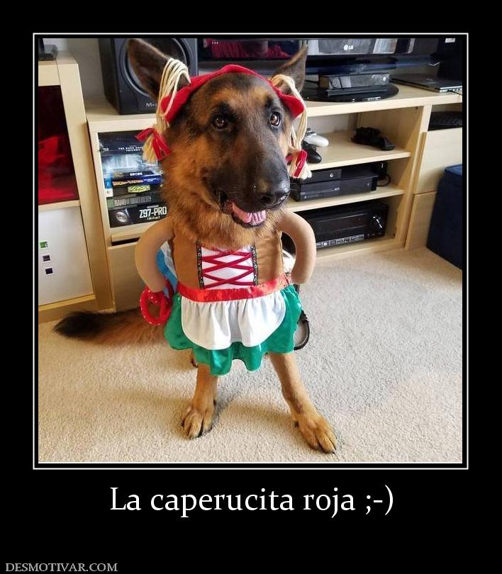 La caperucita roja ;-)