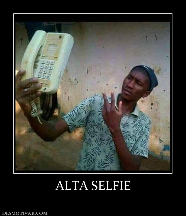 ALTA SELFIE