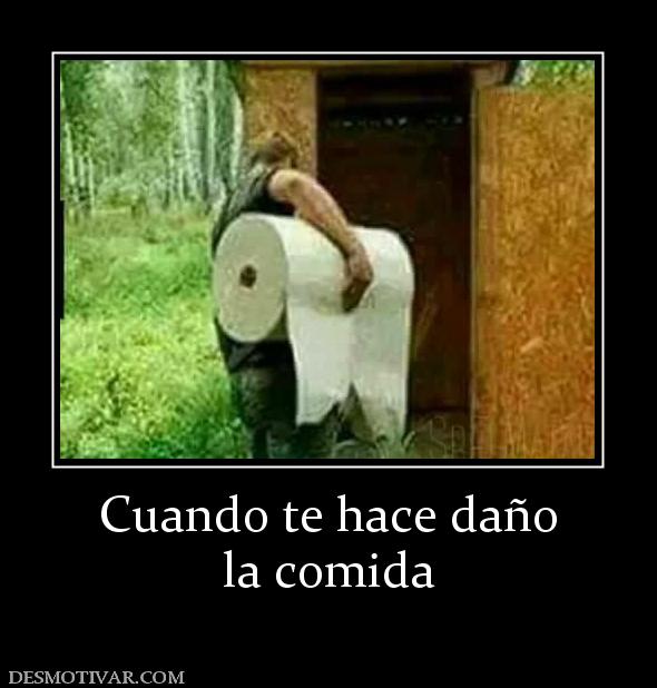 Cuando te hace daño la comida