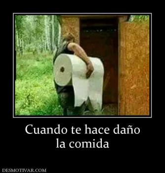 Cuando te hace daño la comida