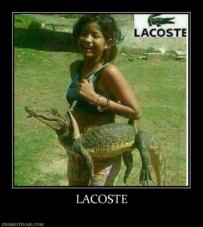 LACOSTE