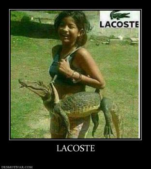 LACOSTE