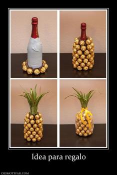 Idea para regalo