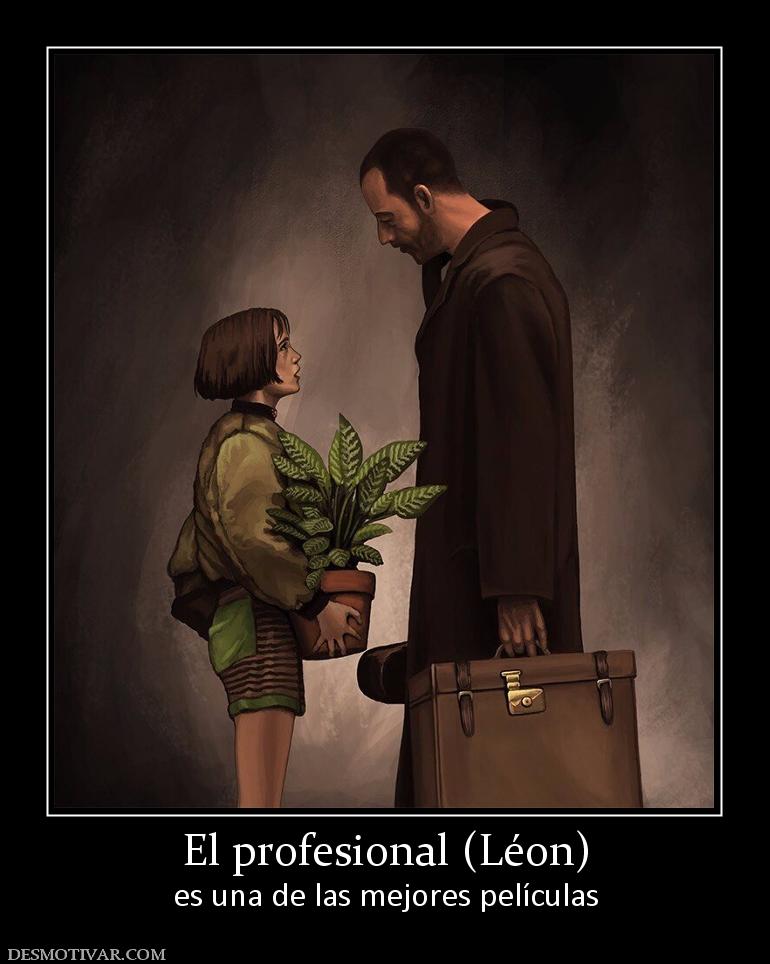 El profesional (Léon) es una de las mejores películas