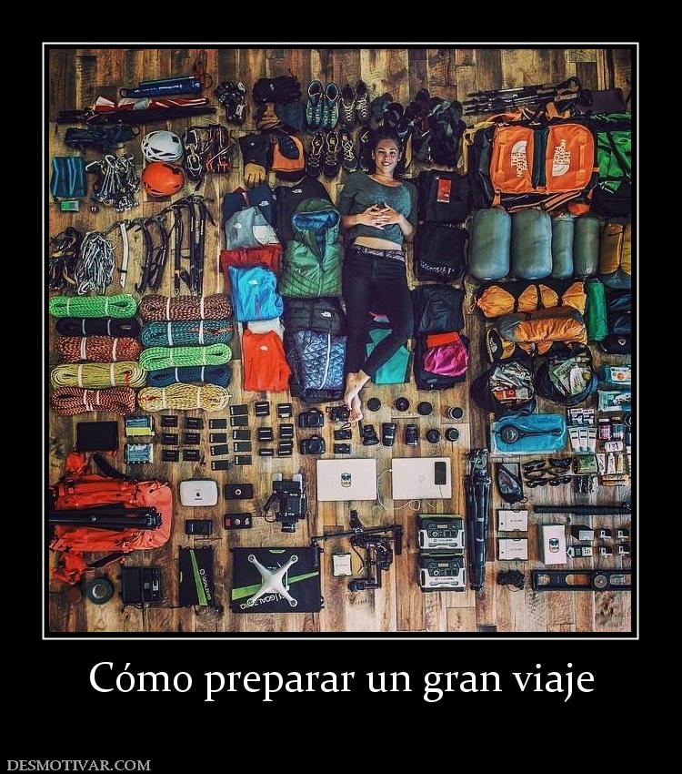 Cómo preparar un gran viaje