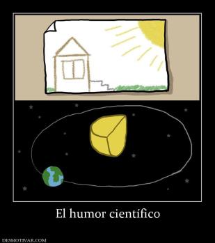 El humor científico